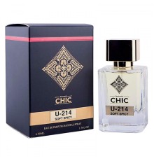 Chic Soft Spicy U-214,edp., 50ml (Escentric 01)