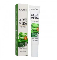 Крем для век Sadoer Aloe Vera, 15mg