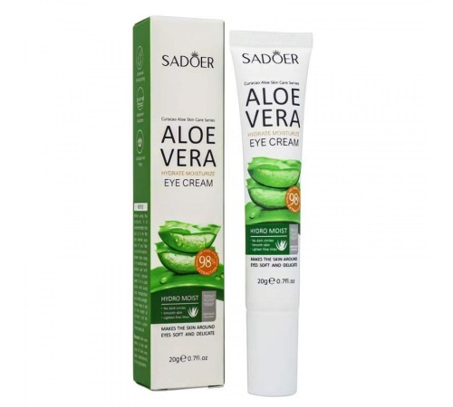 Крем для век Sadoer Aloe Vera, 15mg, Крем Для Лица