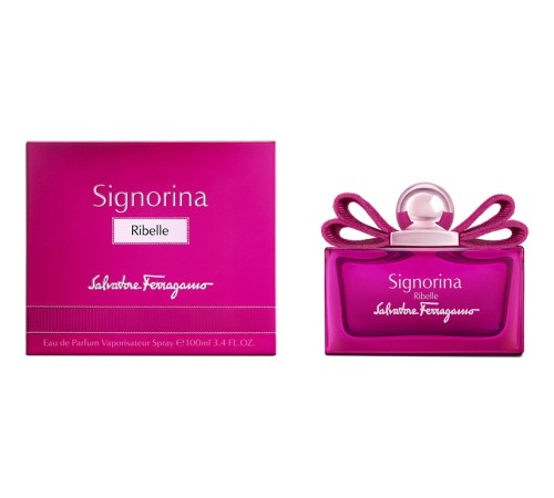 Salvatore Ferragamo Signorina Ribelle оригинал