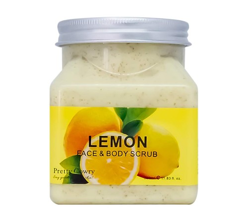 Скраб Для Тела Lemon, 350 ml, Для Тела