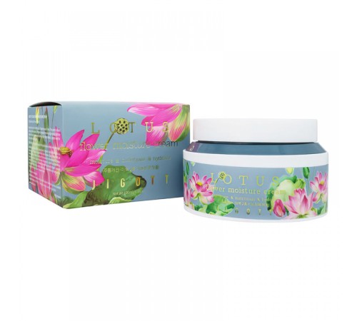 Увлажняющий крем для лица Jigott Flower Mousture Cream, 100g, Крем Оригинал