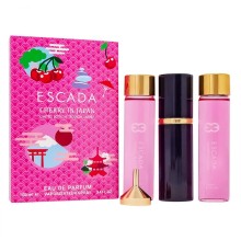 Набор 3в1 Escada Cherry in Japan,edp., 100ml