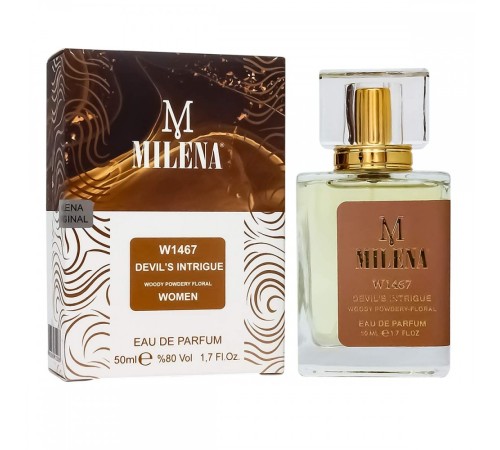 Milena Devil's Intrigue W-1467 (Haute Fragranc Compani Devil's Intrigue) 50ml, Номерная парфюмерия