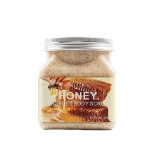 Скраб Wokali Honey Sherbet Body Scrub, 350ml