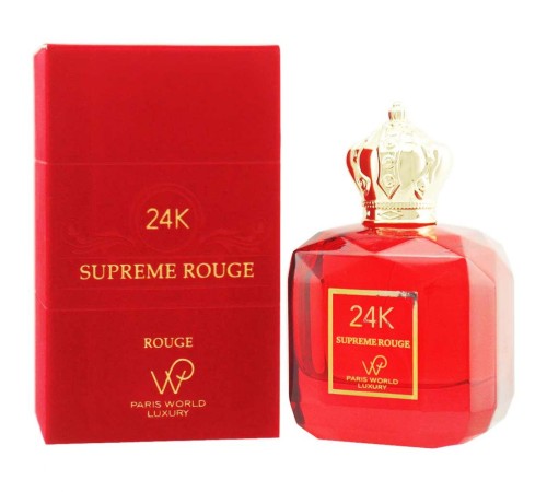 World Luxury Supreme Rouge, edp., 100 ml, Нишевая парфюмерия