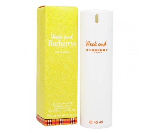 Burberry Weekend, 45 ml, Духи 45 мл