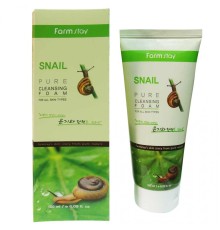 Пенка для умывания Farm Stay Snail, 180 ml