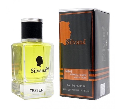 Silvana 863 (Carolina Herrera 212 Men) 50 ml, Silvana 50 мл