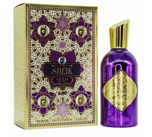 Fragrance World Al Sheik Rich Gold Edition №30,edp., 100ml, Fragrance World