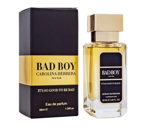 Carolina Herrera Bad Boy,edp., 38ml, Мини парфюм