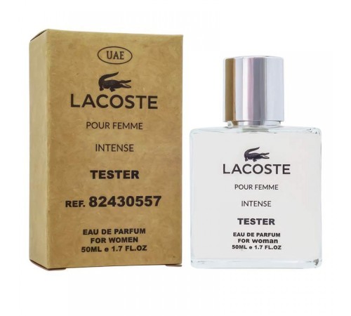 Тестер Lacoste Pour Femme Intense, edp., 50 ml, Тестеры духов