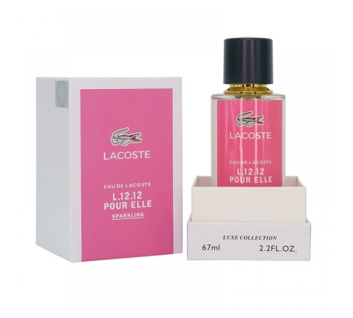 Lux Collection Lacoste L.12.12. Pour Elle Sparcling,edp., 67ml, Lux Collection 67 мл