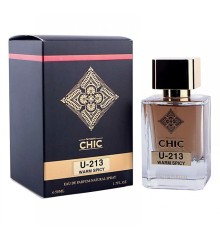 Chic Warm Spicy U-213,edp., 50ml (Tabacco Vanille)