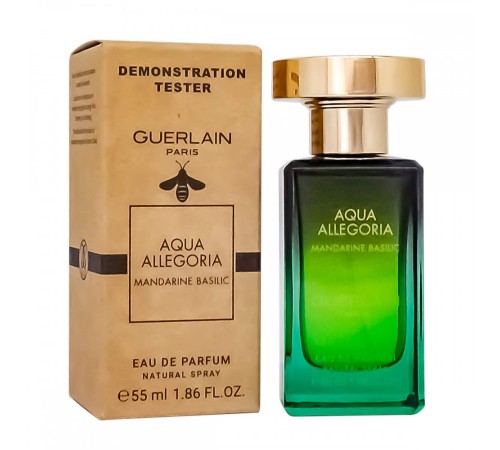 Тестер Guerlain Aqua Allegoria Mandarine Basilic,edp., 55ml, Тестеры духов