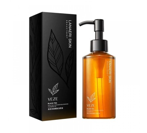 Гидрофильное масло Veze Black Tea Rejuvenating Cleansing Oil, Для Лица