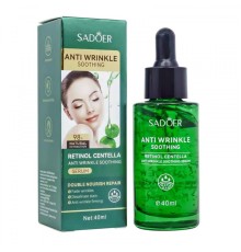 Антивозрастная сыворотка для кожи вокруг глаз Sadoer Anti-Wrincle Shooting Retinol Centella, 40ml