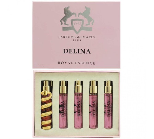 Набор Delina Royal Essence, edp., 5*12 ml, Подарочные наборы