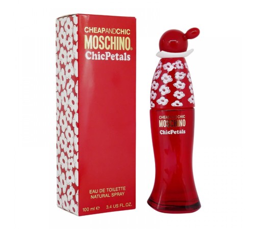 Moschino Chic Petals,edt., 100ml, Парфюмерия 50-125 мл