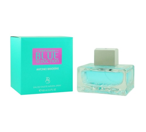 Antonio Banderas Blue Seduction For Woman, edt., 100 ml, Парфюмерия 50-125 мл