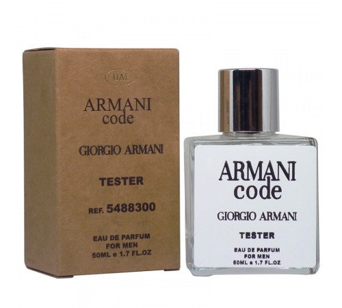 Тестер Giorgio Armani Code,edp., 50ml, Тестеры духов 50 мл