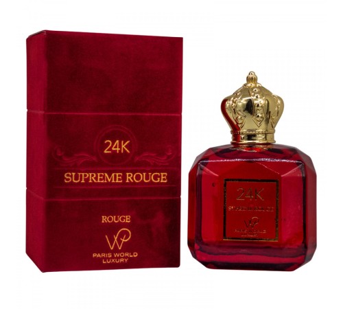 Lux Paris World Luxury 24K Supreme Rouge,edp., 100ml