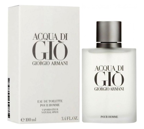 Евро Giorgio Armani Acqua Di Gio Pour Homme edt,100 ml, Парфюмерия ЕВРО