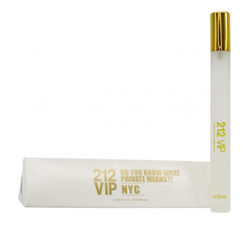 Carolina Herrera 212 VIP, edt., 15 ml, Духи 15 мл (треугольник)