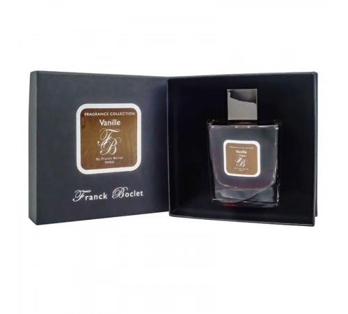 Franck Boclet Fragrance Collection Vanille,edp., 100ml, Franck Boclet