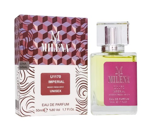 Milena Imperial U-1170 (Essential Parfums Bois Imperial) 50ml, Milena 50ml