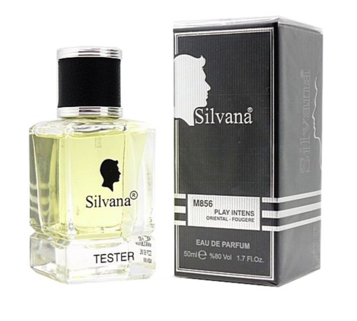 Silvana 856 (Givenchy Play Intense Men) 50 ml, Номерная парфюмерия