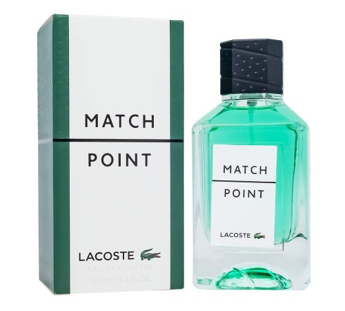 Lacoste Match Point,edt., 100ml, Парфюмерия 50-125 мл