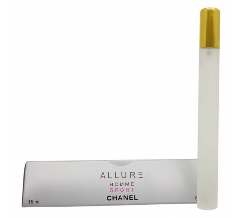 Chanel Allure Homme Sport, edt., 15 ml, Мини парфюм