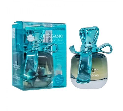 Bergamo Jazz Blue Parfum,edp., 30ml, Корейские духи