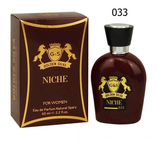 Golden Silva Niche 033 Christian Dior Bios D Argent, edp., 65 ml, Golden Silva Niche 65 мл