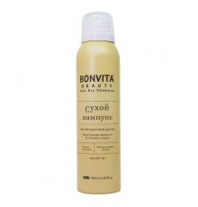 Сухой шампунь для волос Bonvita Beauty Hair Dry Shampoo Earl Grey Tea, 150ml