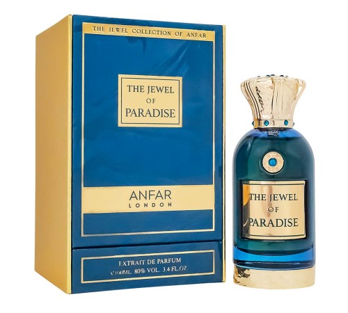 Anfar The Jewel Of Paradise, edp., 100 ml, Арабские духи (оригинал)