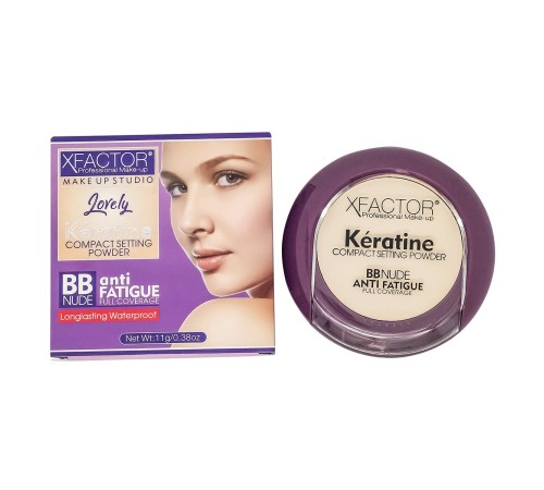 Пудра Max Factor Keratine тон 01