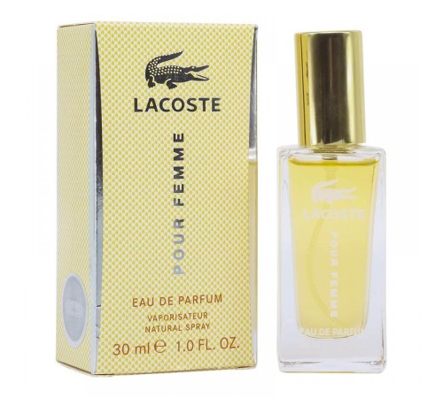 Lacoste Pour Femme,edp., 30ml, Мини парфюм