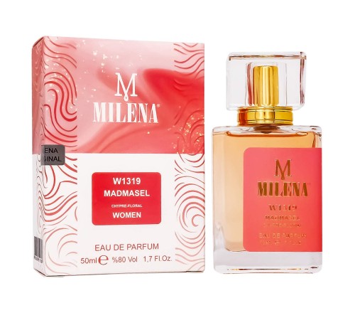 Milena Madmasel W-1319 ( Chanel Coco Mademoiselle) 50ml, Milena 50ml