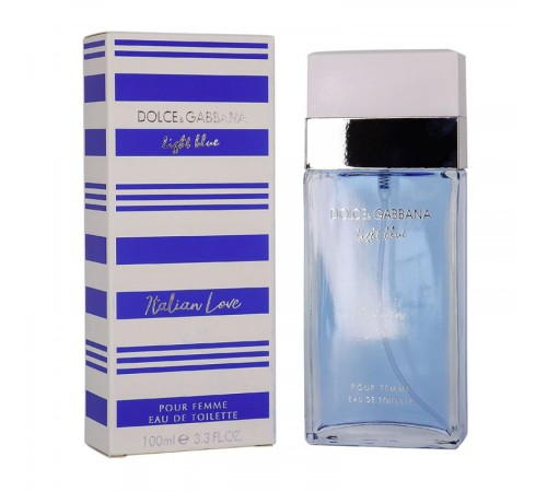 Dolce & Gabbana Light Blue Italian Love.edt., 100ml