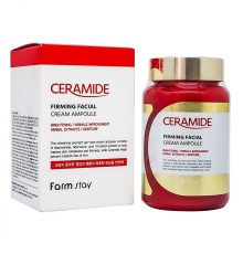 Укрепляющий ампульный крем-гель с керамидами Farmstay Ceramide, 250ml