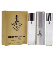 Paco Rabanne 1 Million, 3*20 ml