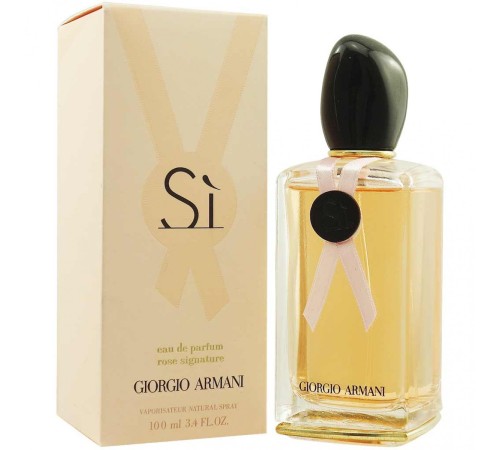 Giorgio Armani SI Eau De Parfum Rose Signature, edp., 100 ml, Женская парфюмерия 50-125 мл