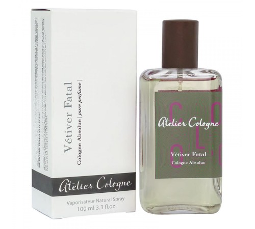 Atelier Cologne Vetiver Fatal Cologne Absolue, 100 ml, Atelier Cologne