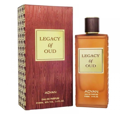 Adyan Legacy Of Oud, edp., 100 ml, Арабские духи (оригинал)