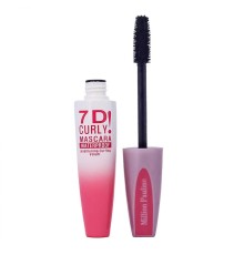 Тушь для ресниц Million Pauline 7D Curly! Mascara Waterproof (розовый футляр)