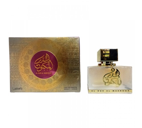 Lattafa Al Dur Al Maknoon Gold 100 ml, Арабские духи (оригинал)