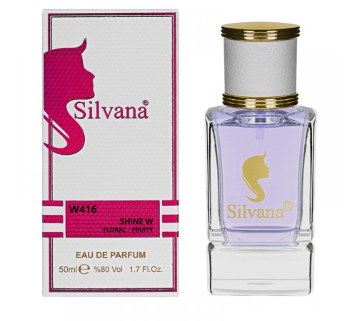 Silvana W-416 (Salvatore Ferragamo Incanto Shine) 50ml, Номерная парфюмерия