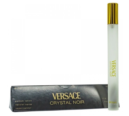 Gianni Versace Crystal Noir, edt., 15 ml, Мини парфюм